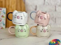 ceramic pig mugs