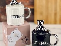 eternal bear ceramic mugs