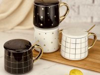 luxury B&D ceramic mugs