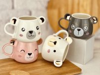 winnie bear ceramic mugs all