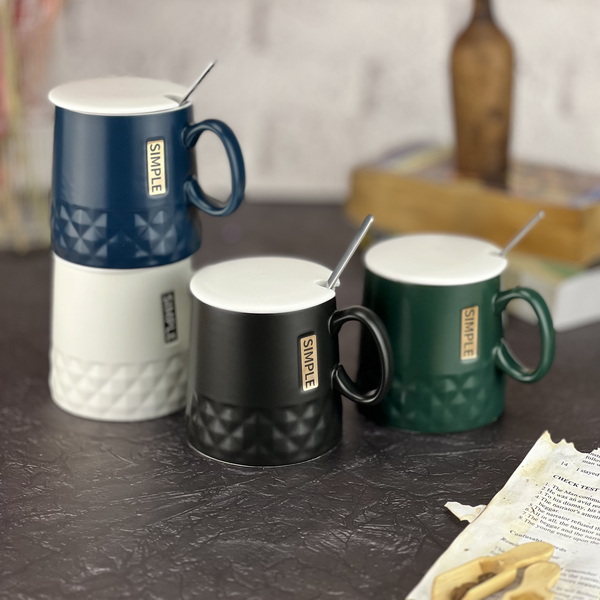 simple ceramic mugs all