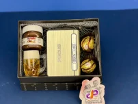 باکس ارزان ولنتاینی طلایی gold valentine gift box